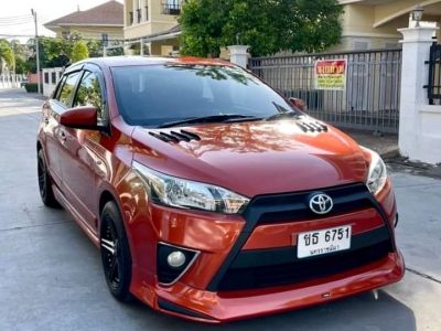 Toyota Yaris 1.2L E AT ปี 2015 รูปที่ 2